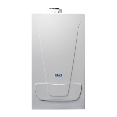 Baxi MainEco Combi 28 Installation and service manual