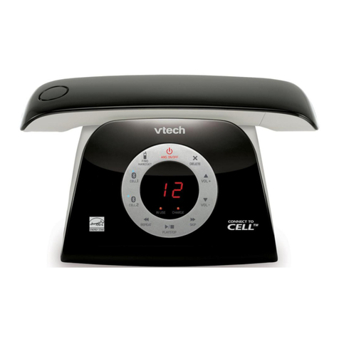 V-tech LS6181 User manual
