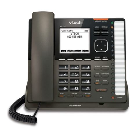 V-tech VSP735 User manual