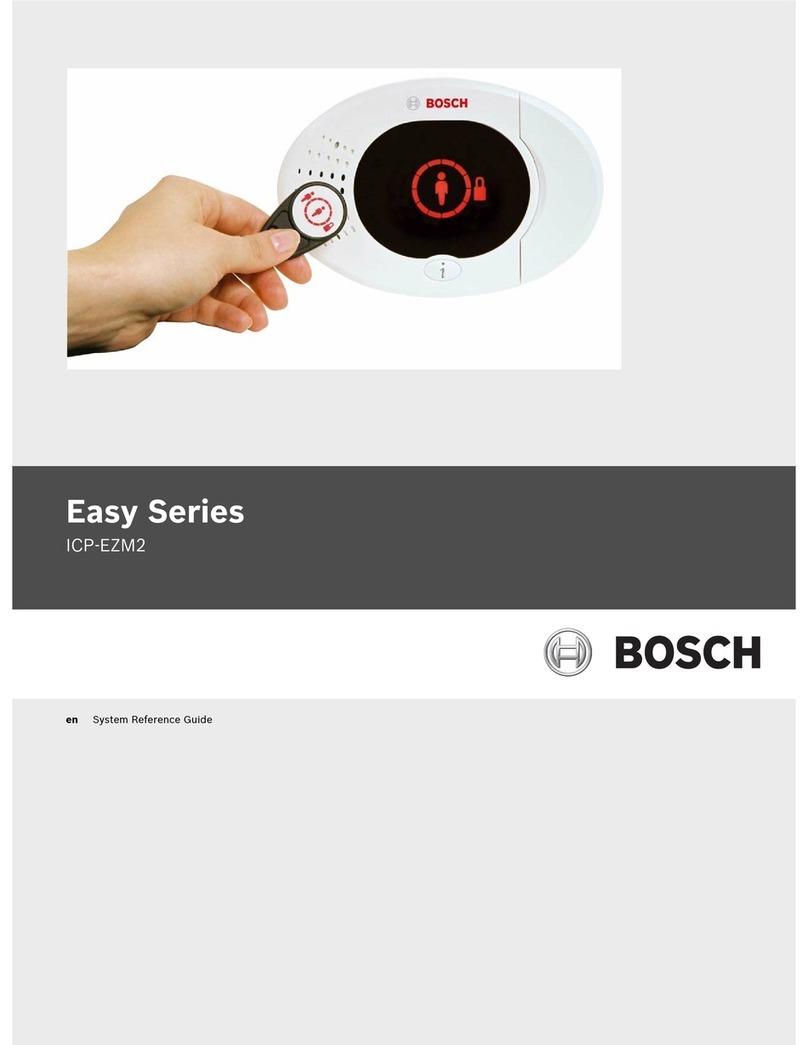 Bosch ICP-EZM2 User manual