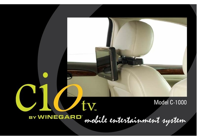 Winegard cio tv c-1000 manual