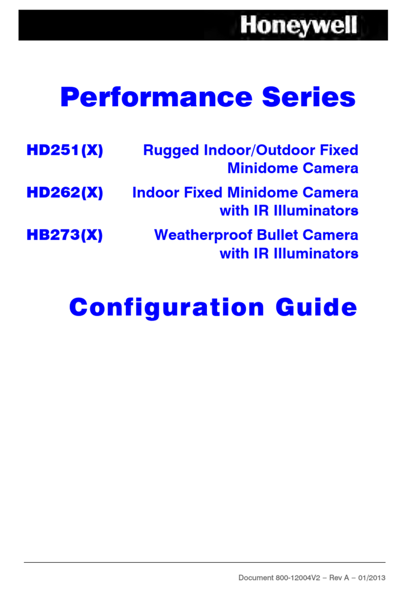 Honeywell HD251(X) User manual