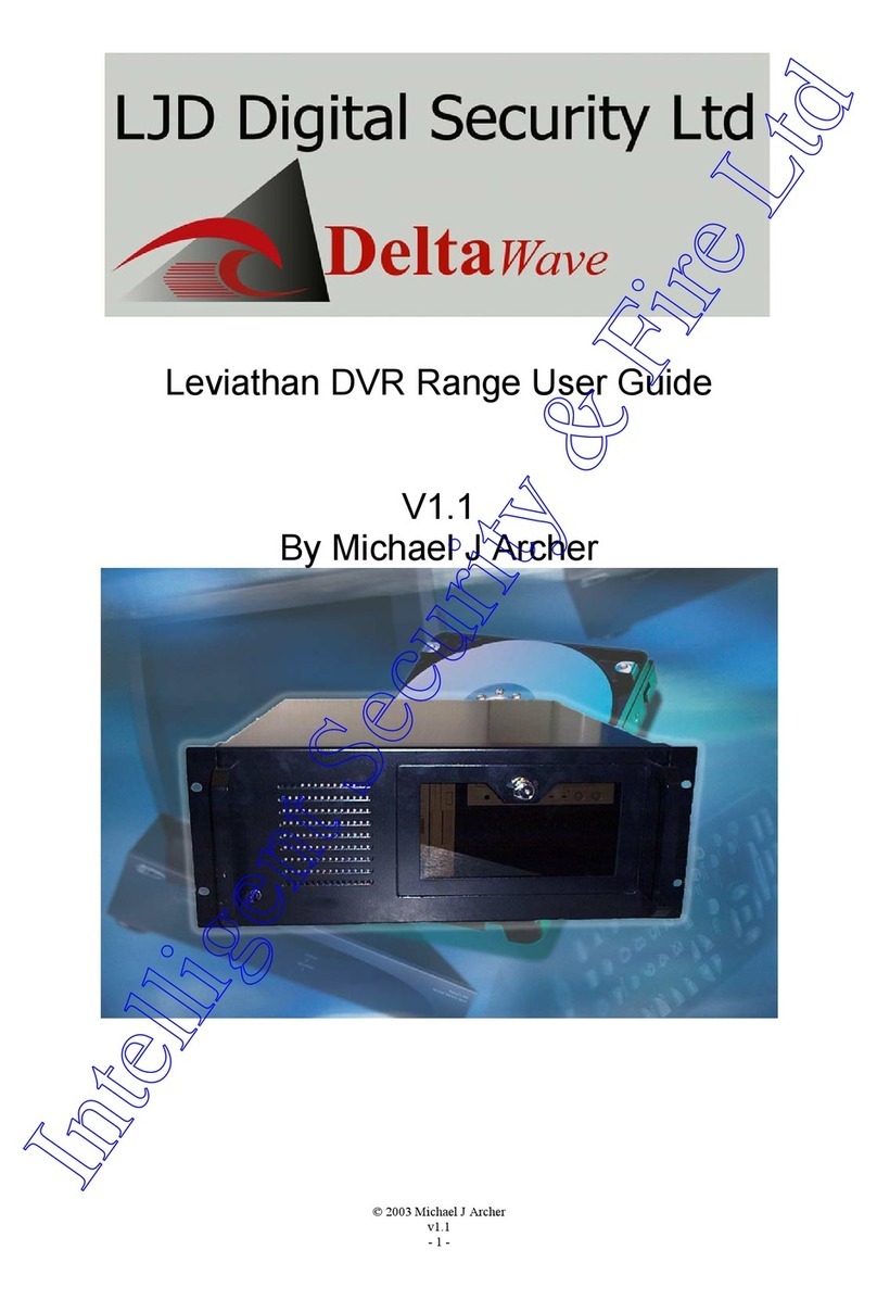 LJD Digital Security Leviathan Series user guide