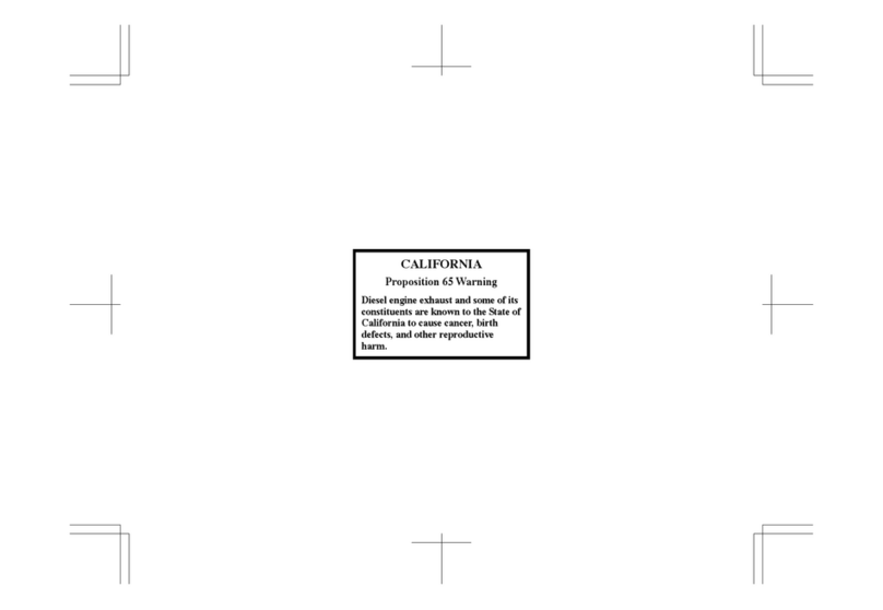 Isuzu AU-4LE1T User manual