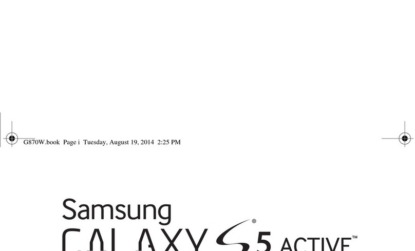 Samsung Galaxy S5 Active User manual