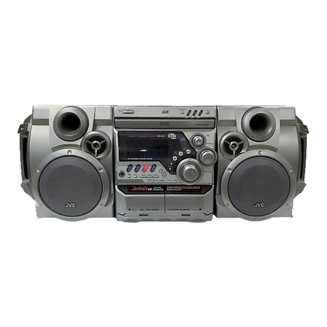 JVC MX-G50 User manual