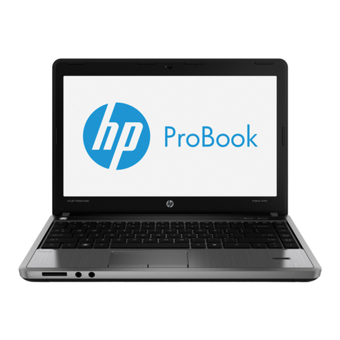 HP ProBook 4340s User manual