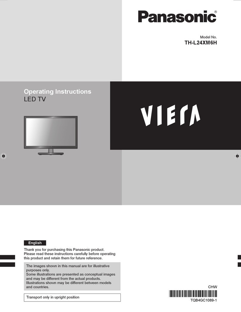 Panasonic Viera TH-L24XM6H User manual