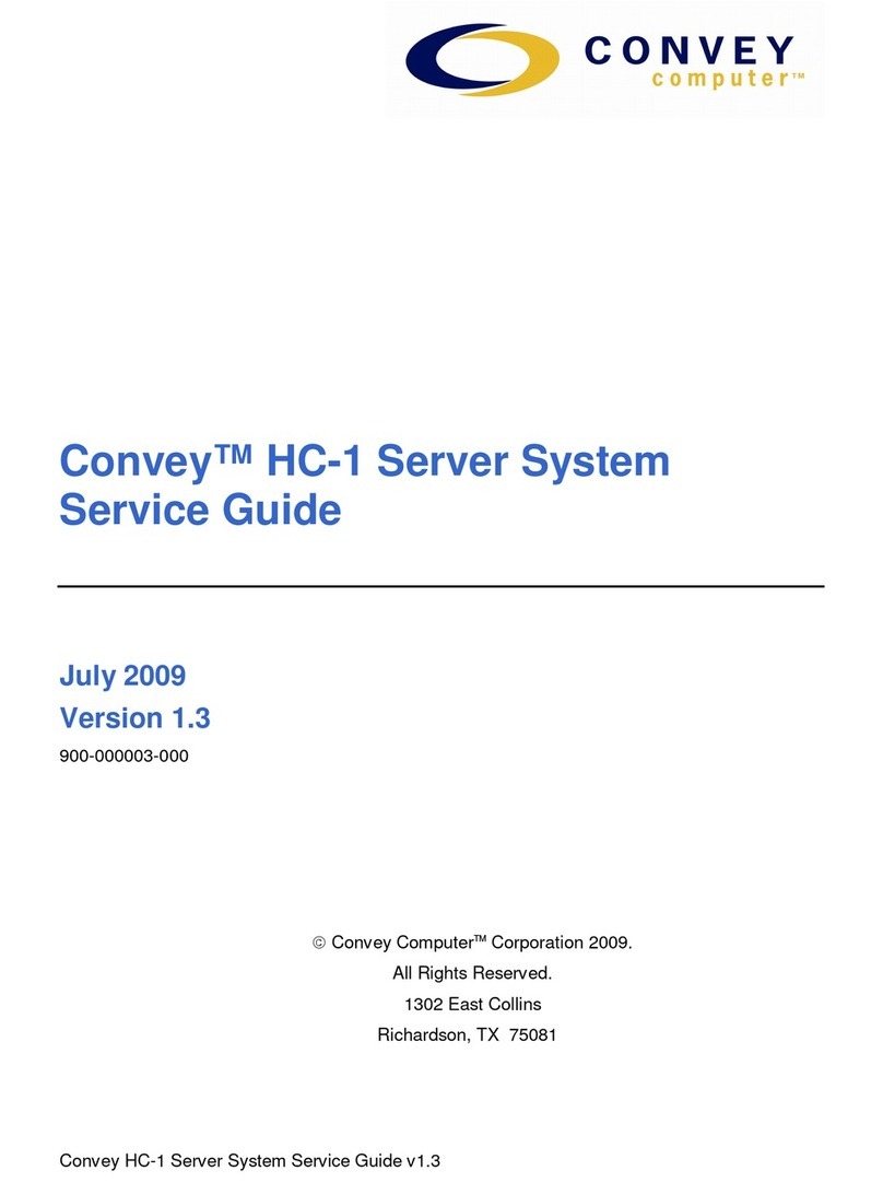 Convey Computer HC-1 Service guide