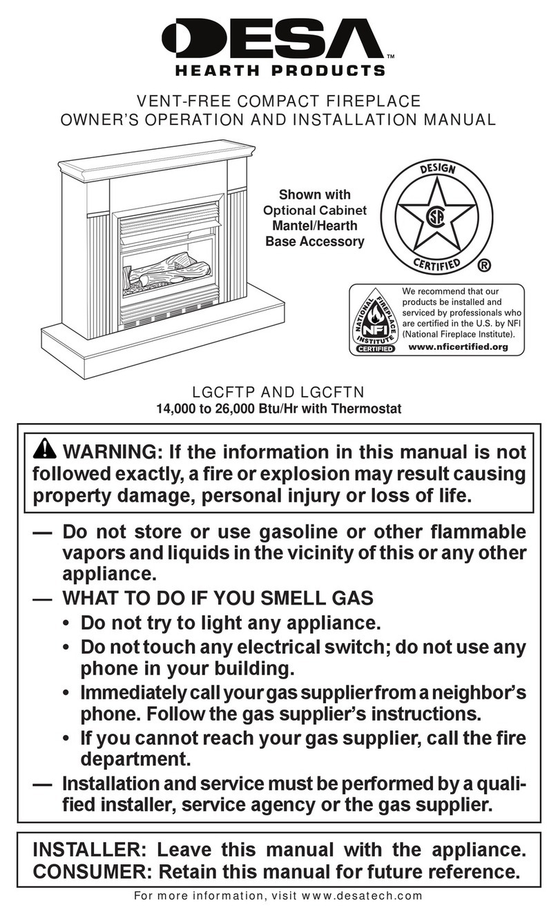 Desa LGCFTP Quick start guide