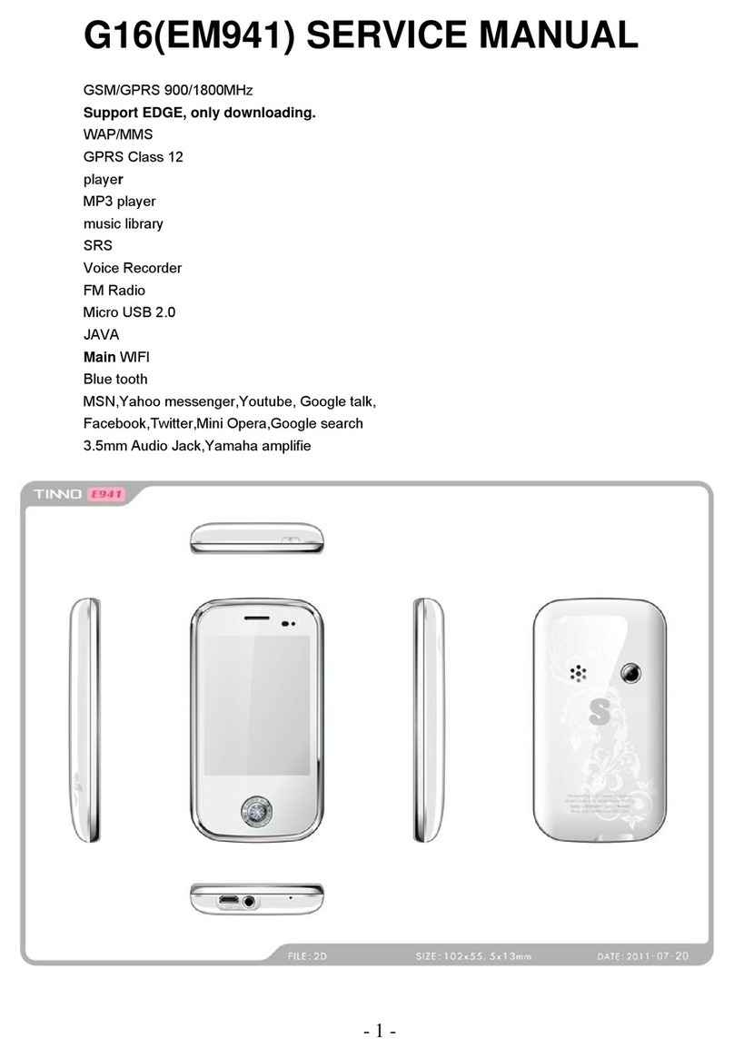 CSL G16 User manual