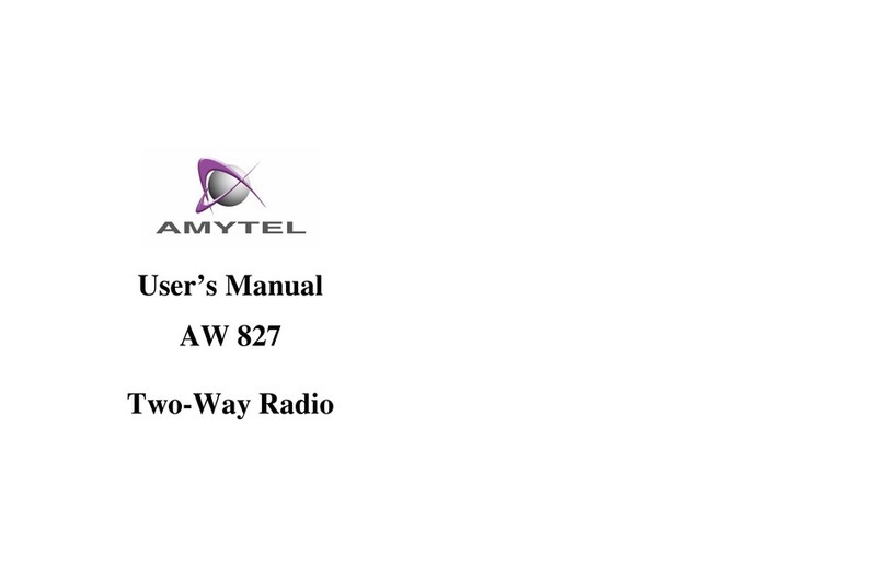 Amytel AW 827 user manual