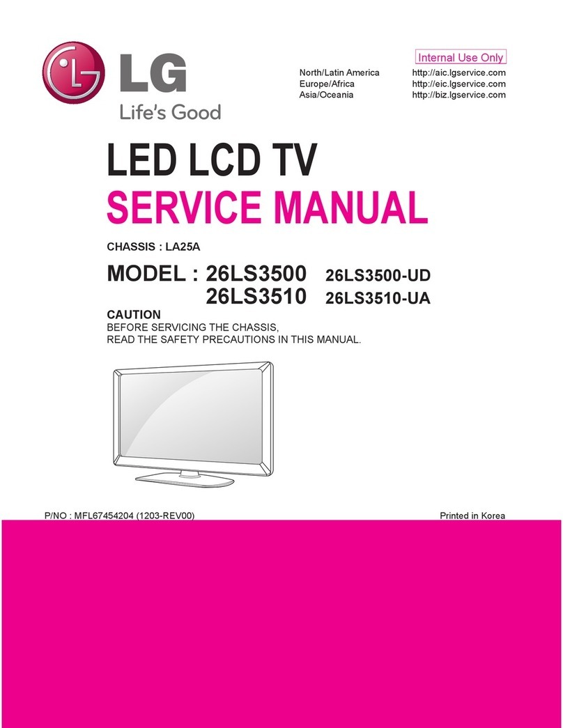 LG 26LS3500 User manual LG 26LS3500 User manual