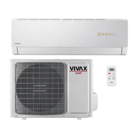 Vivax ACP-12CH35GEF User manual