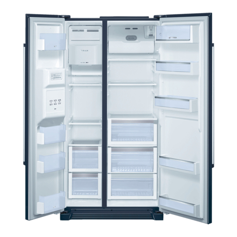 Bosch KAN 58A50 Operating and installation instructions