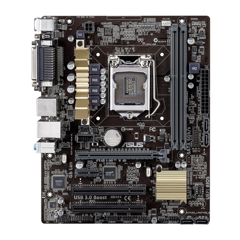 Asus H81M-V3 User manual