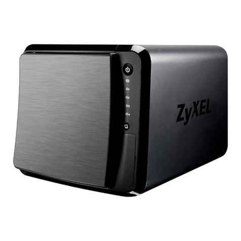 ZyXEL Communications NAS540 Supplement