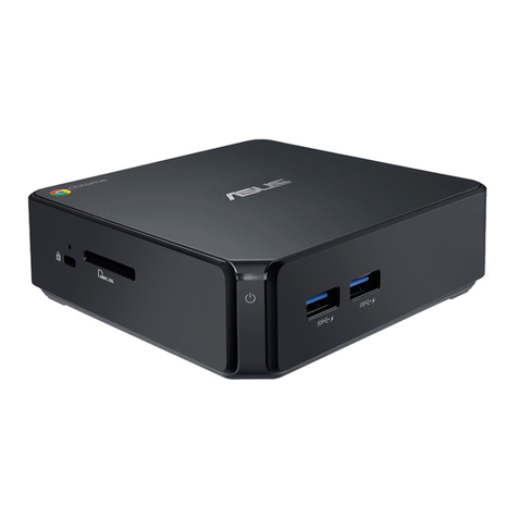Asus Chromebox for meetings user guide
