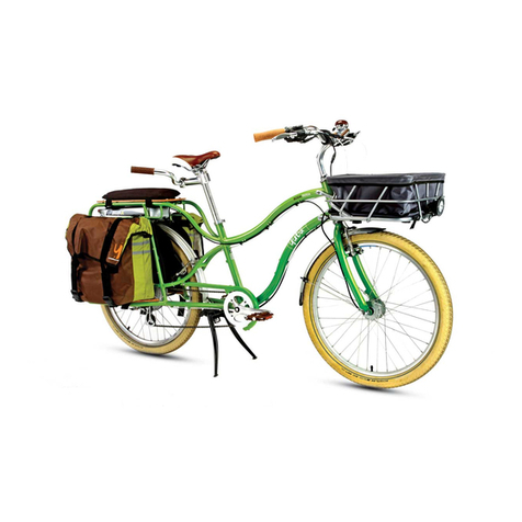 Yuba Bicycles Boda Boda owner's manual