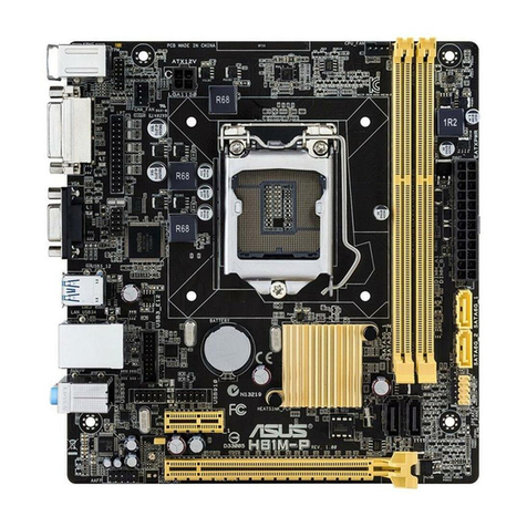 Asus H81M-P user manual