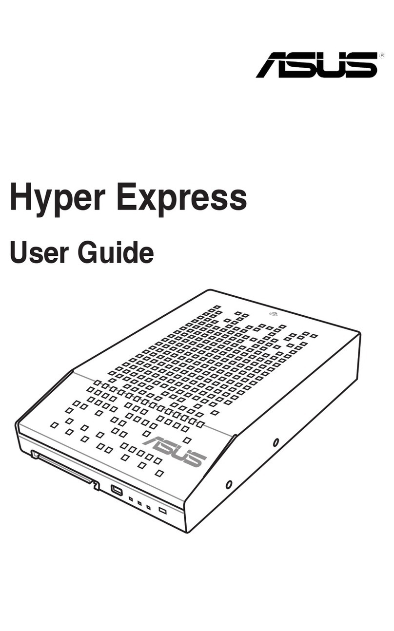 Asus Hyper Express User manual