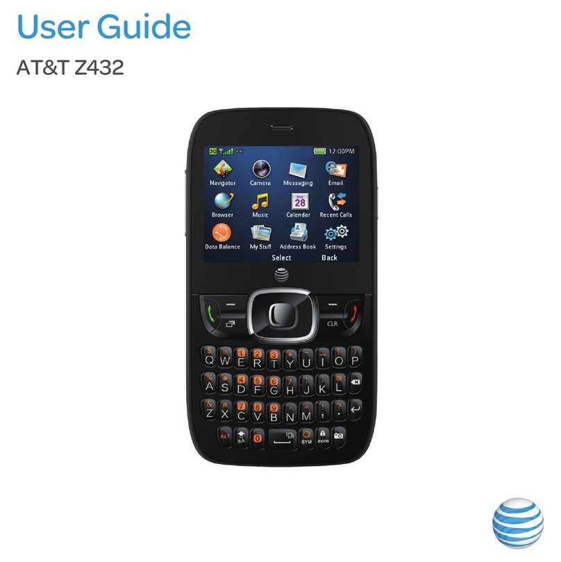 Zte AT&T Z432 User manual