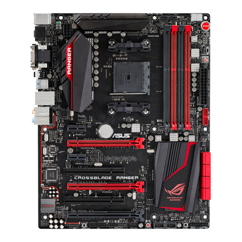 Asus Crossblade Ranger user manual
