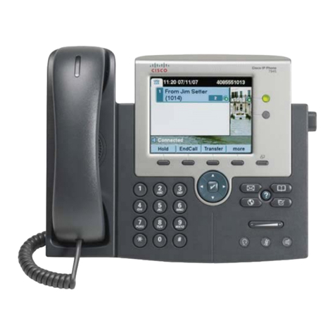 Cisco 7945 Series Quick reference guide