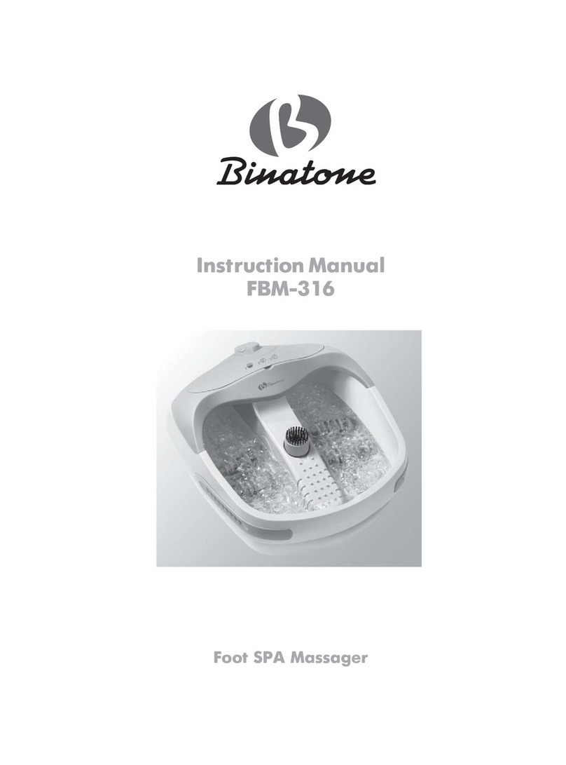 Binatone FBM-316 instruction manual