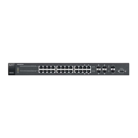ZyXEL Communications GS1910 User manual