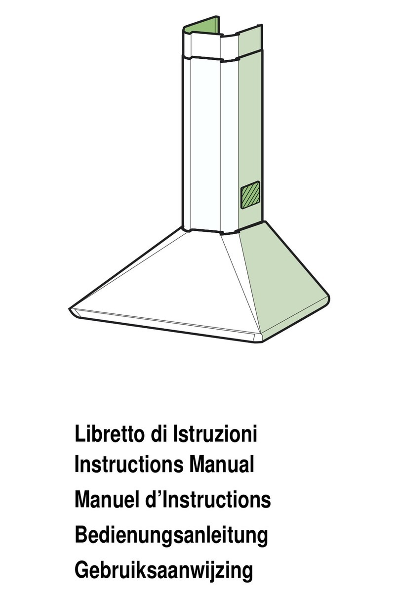 ROBLIN Vent hood User manual