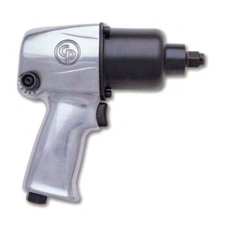 Chicago Pneumatic CP7733 Series Operator's manual