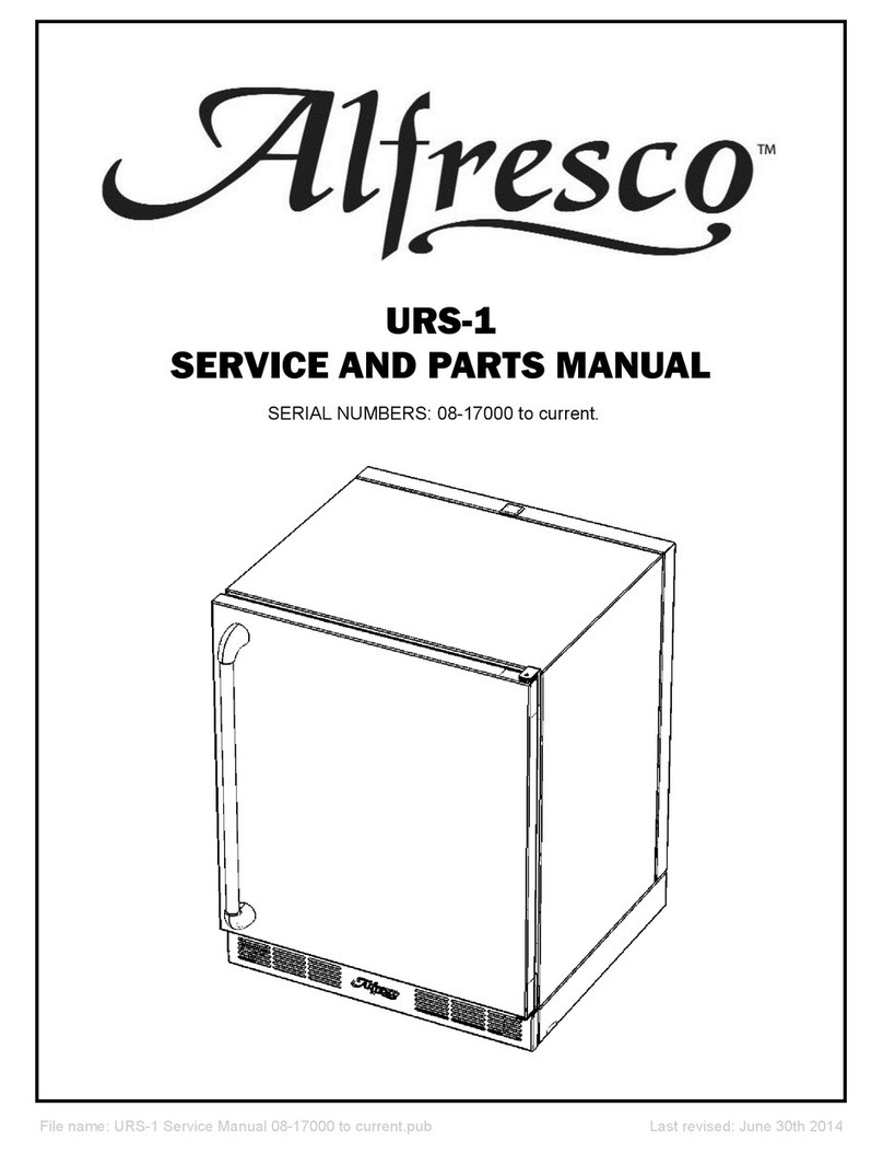 Alfresco URS-1 Building instructions