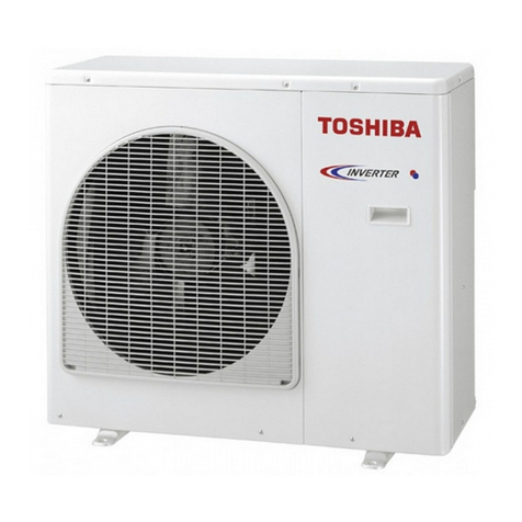 Toshiba RAS-B10GKVP-E User manual