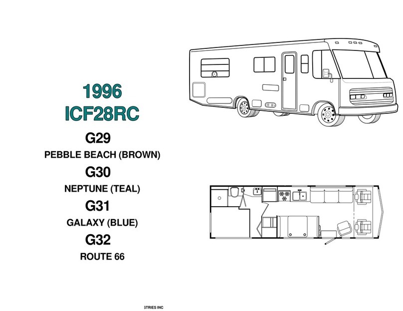 Winnebago 1996 ICF28RC manual