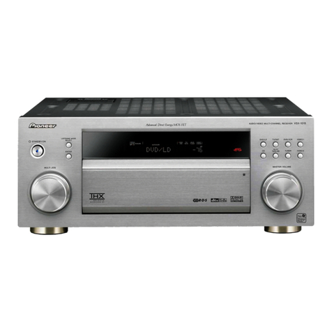 Pioneer VSX-1015-S User manual