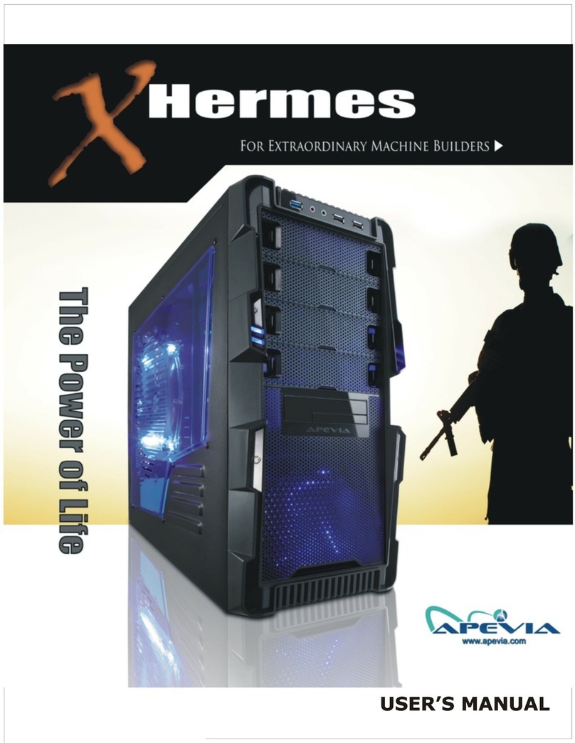 Apevia X Hermes user manual
