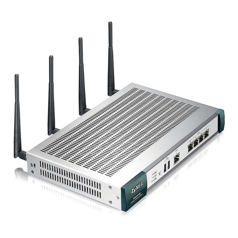ZyXEL Communications UAG2100 User manual