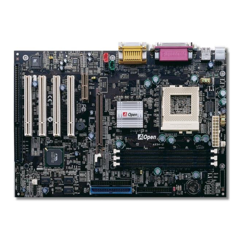 AOpen AX34-U Easy installation guide