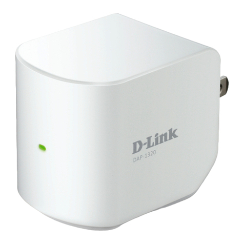 D-Link DAP-1320 User manual D-Link DAP-1320 User manual