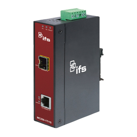 Interlogix FS MC250-1T/1S user manual