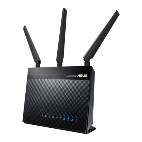 Asus RT-AC68P User manual