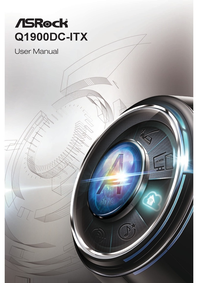 ASROCK Q1900DC-ITX User manual