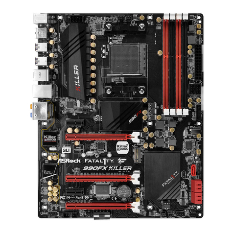 ASROCK Fatal1ty 990FX Killer Series User manual