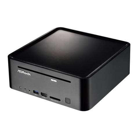 ASROCK Vision HT series user manual