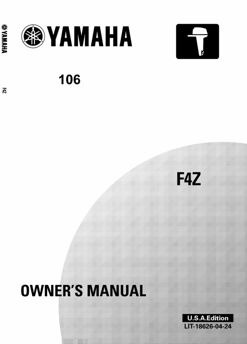 Yamaha F4Z owner's manual