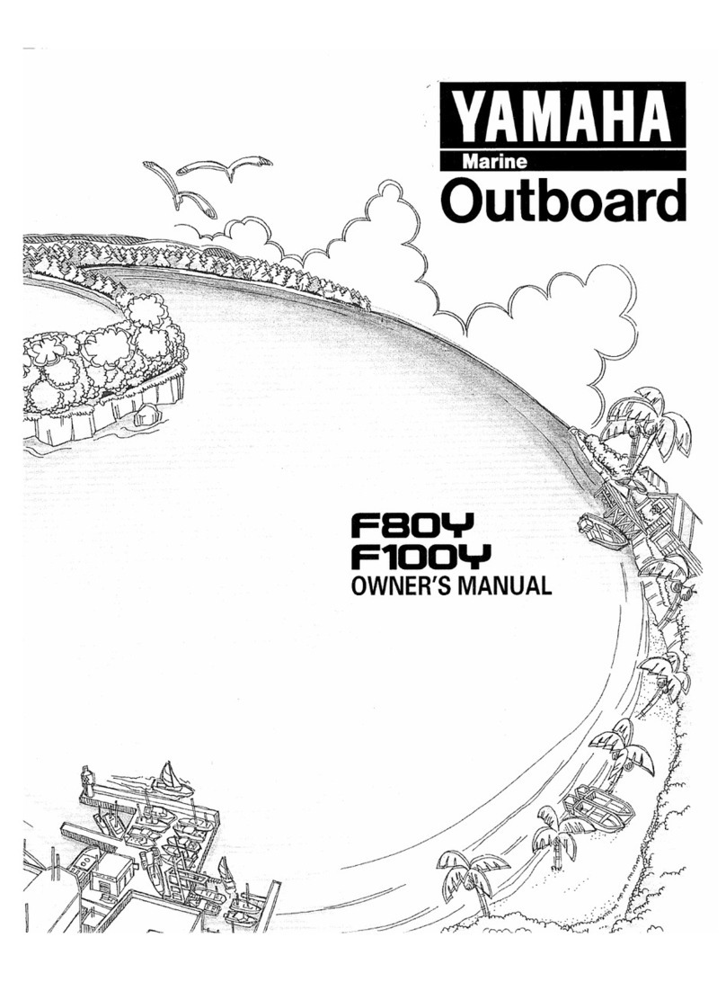 Yamaha F80Y owner's manual