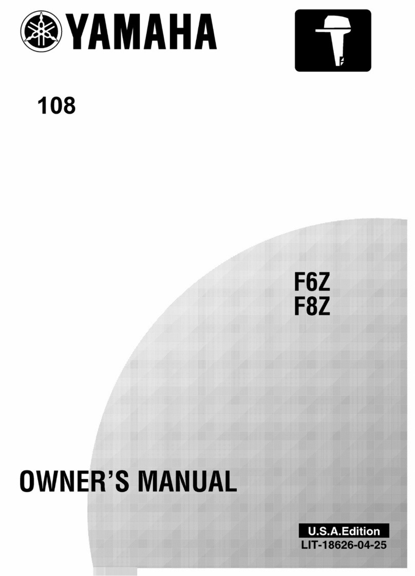 Yamaha F6Z owner's manual