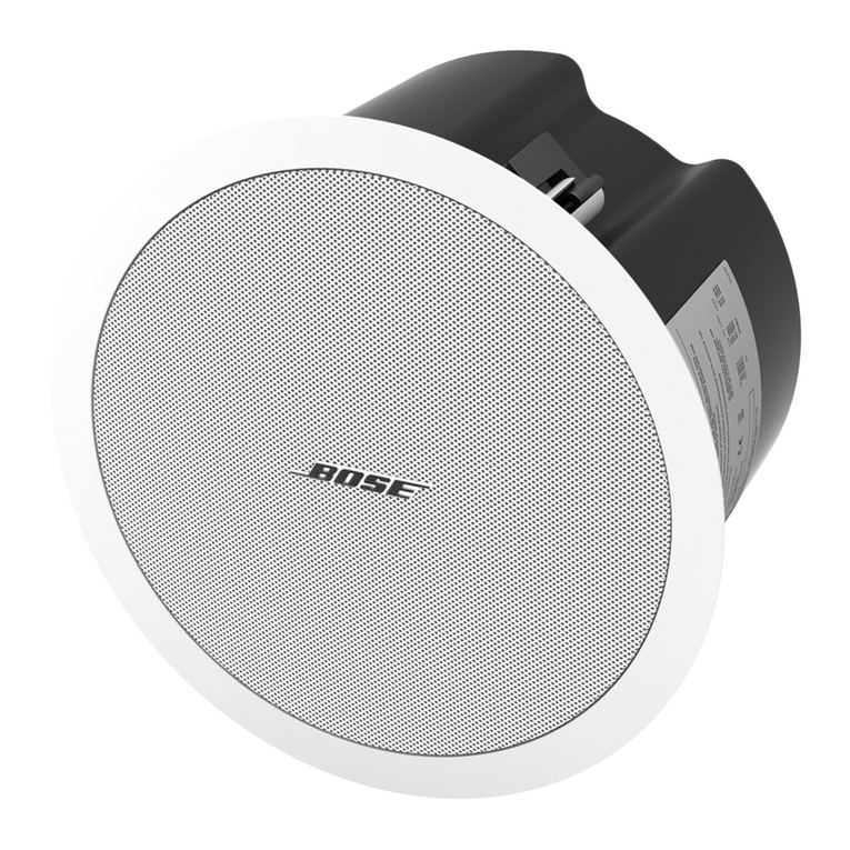 Bose FreeSpace DS 100F User manual