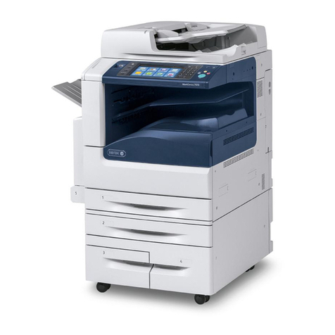 Xerox WorkCentre 7970 User manual